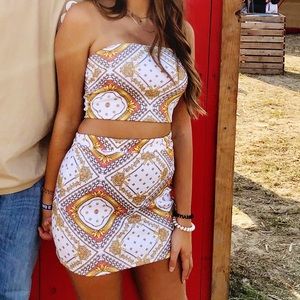 Wild Honey two piece set